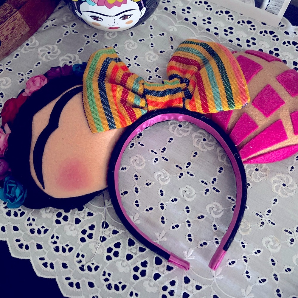 Frida Kahlo Earband